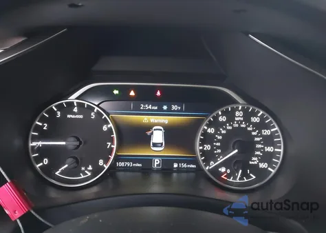 2017 Nissan Murano Sv z USA, uszkodzony, nr VIN 5N1AZ2MH5HN184142